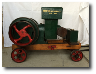 Bradford Gas Engine