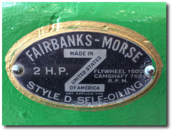 Fairbanks Morse