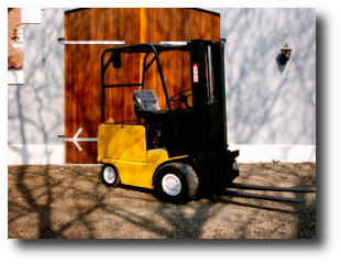 Gaffeltruck