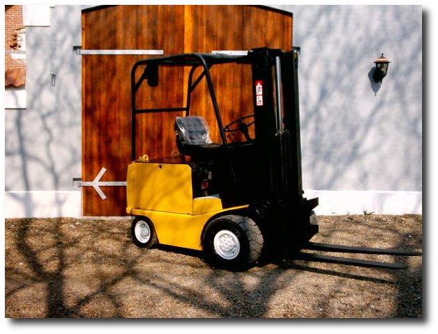 Gaffeltruck