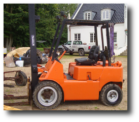 Gaffeltruck